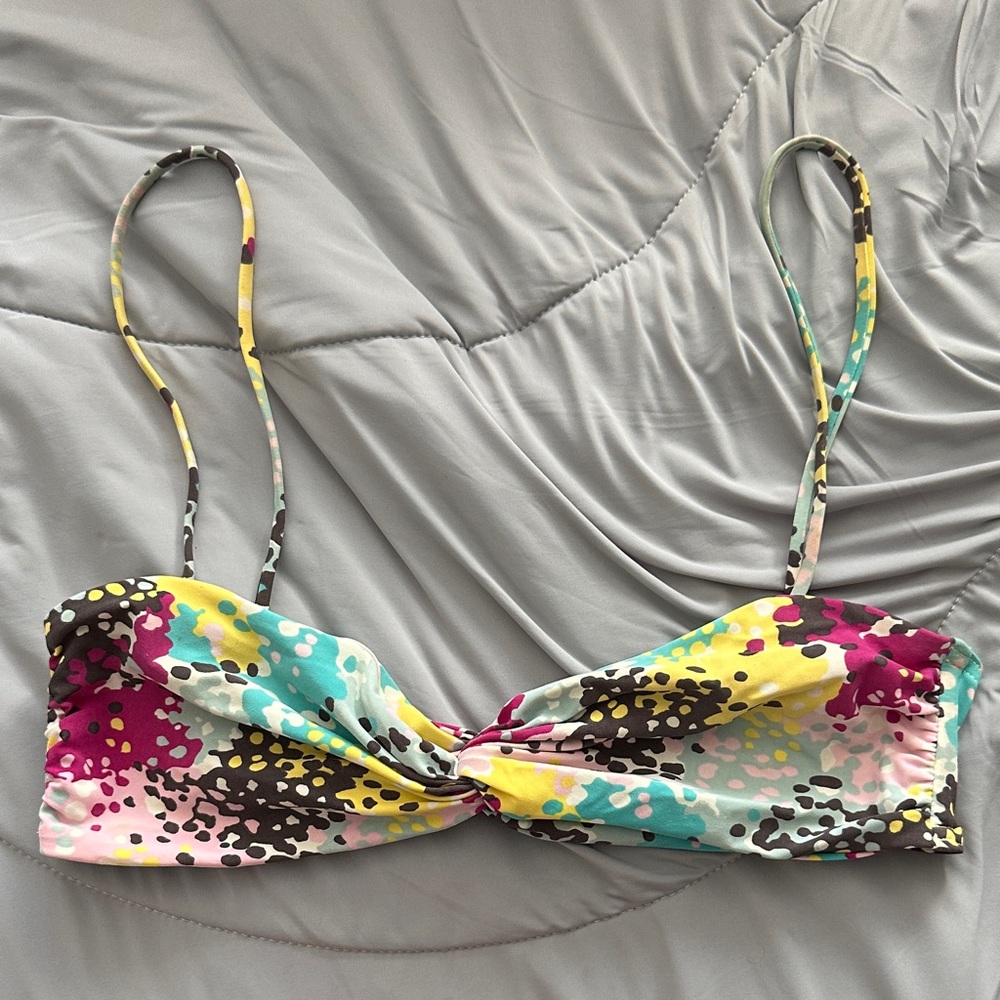 Calvin Klein Multicolor Bikini Top